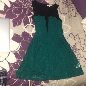 Green Maxi Dress